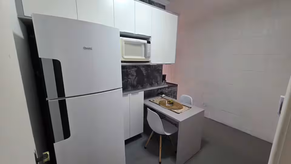 Foto da cozinha completa